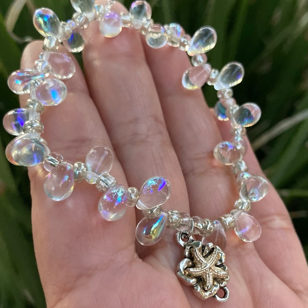 Starfish Galaxy handmade bracelet